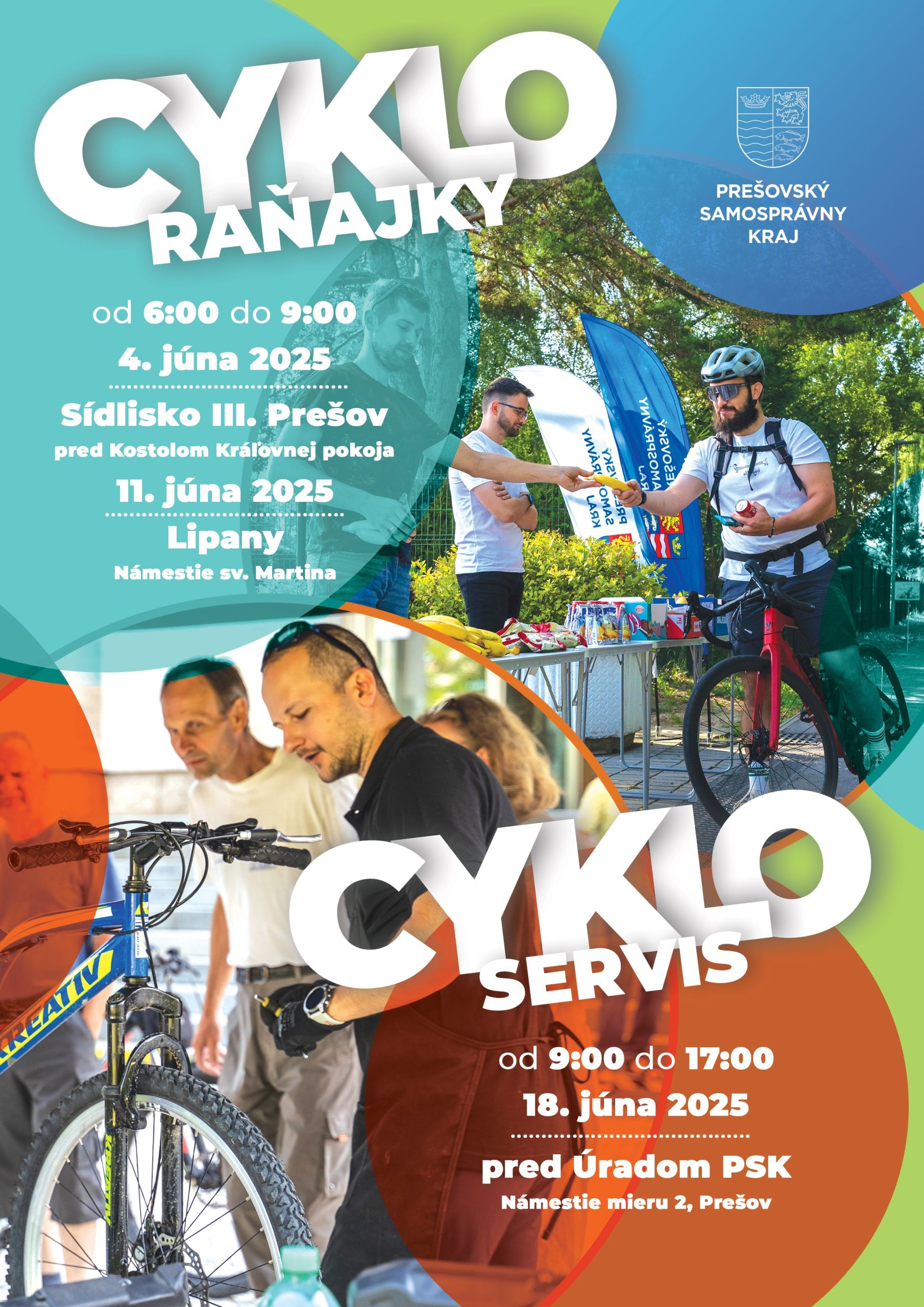 PLAGÁT - 2025 cykloranajky a servis