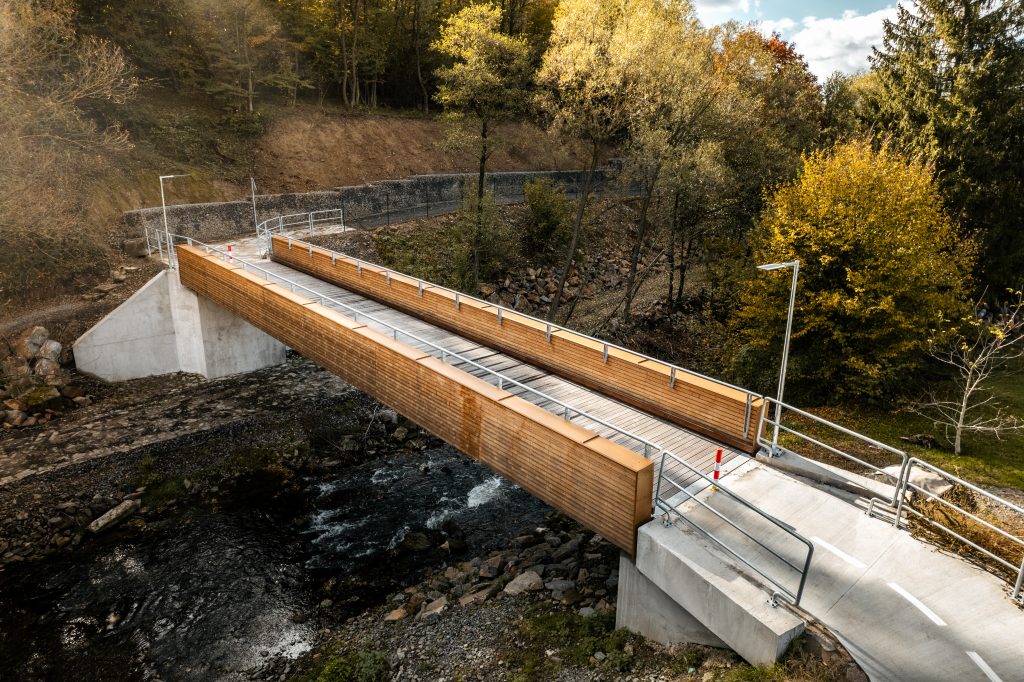 cyklolávka Poloniny trail Stakčín