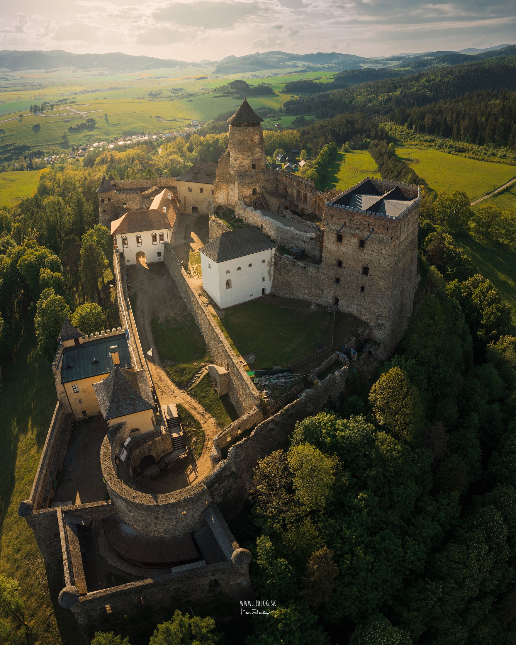 hrad Stará Ľubovňa