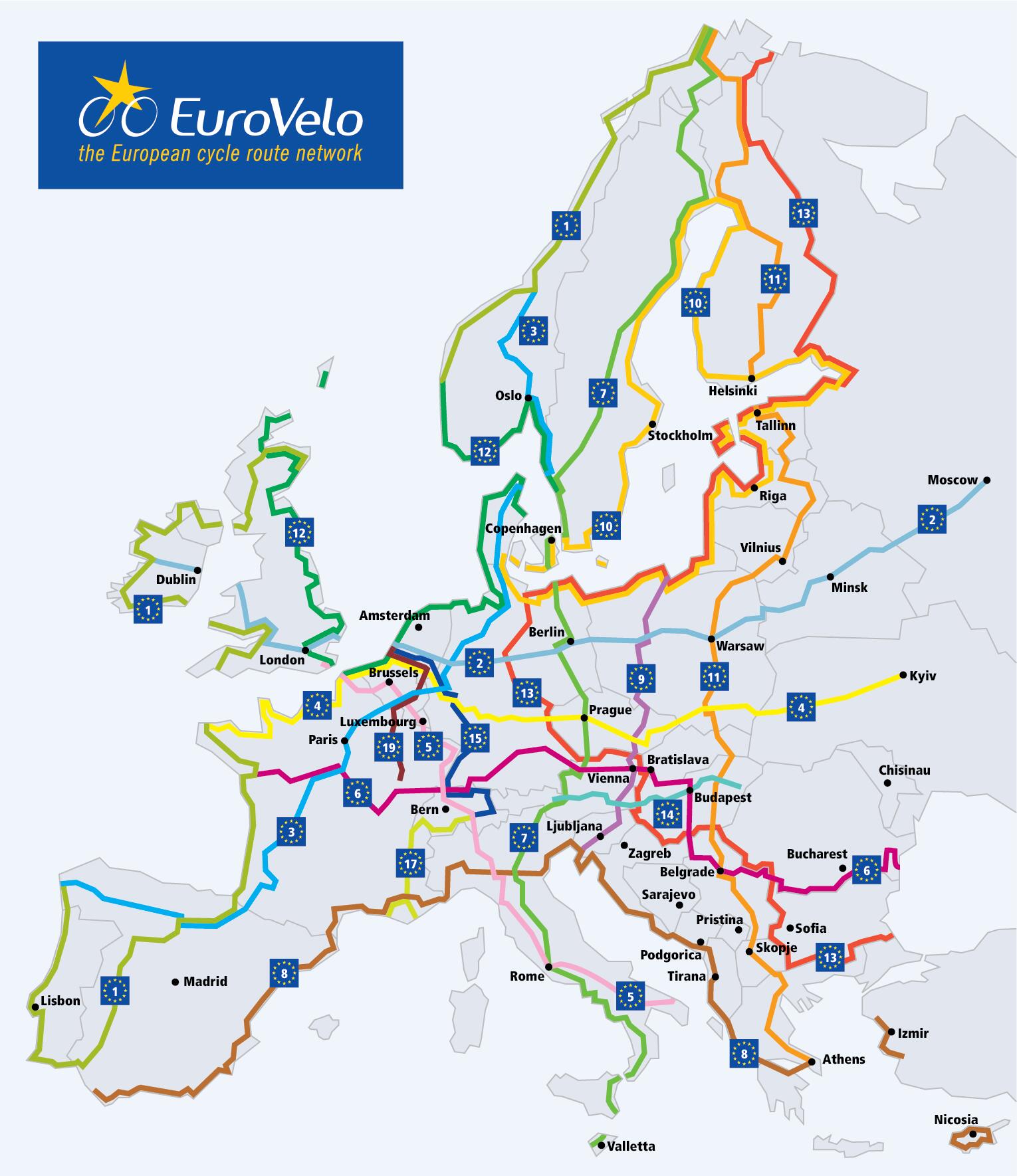 eurovelo 11 mapa
