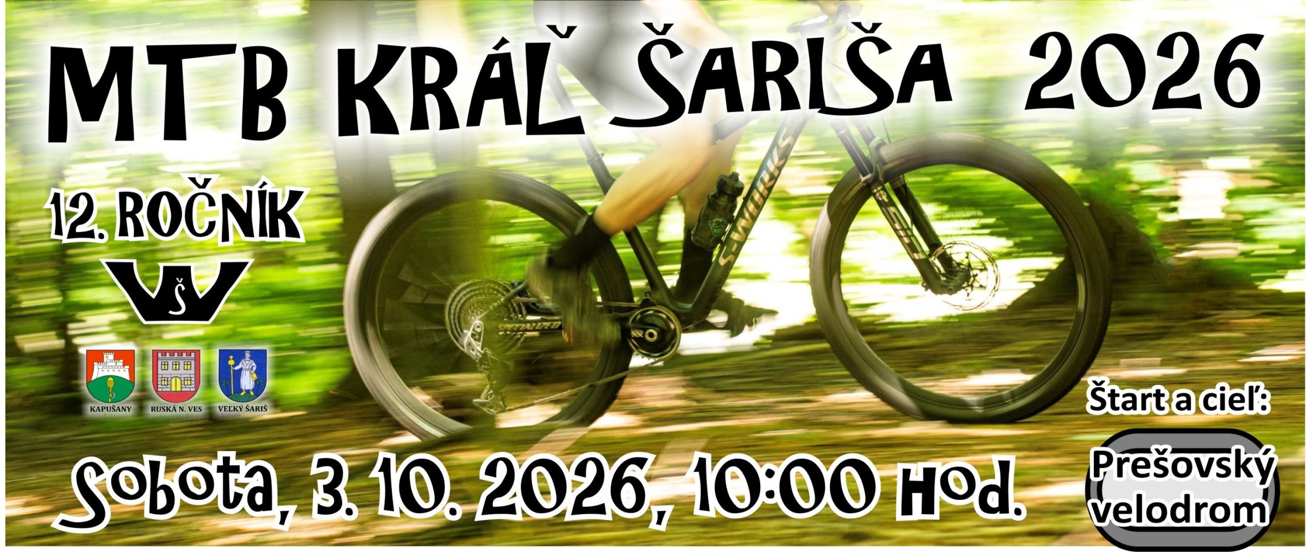 MTB Kráľ Šariša 2026